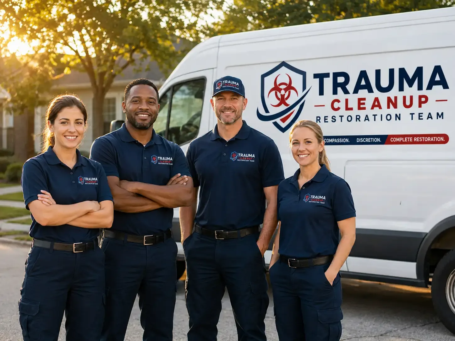 Trauma Cleanup company in Nenzel, NE