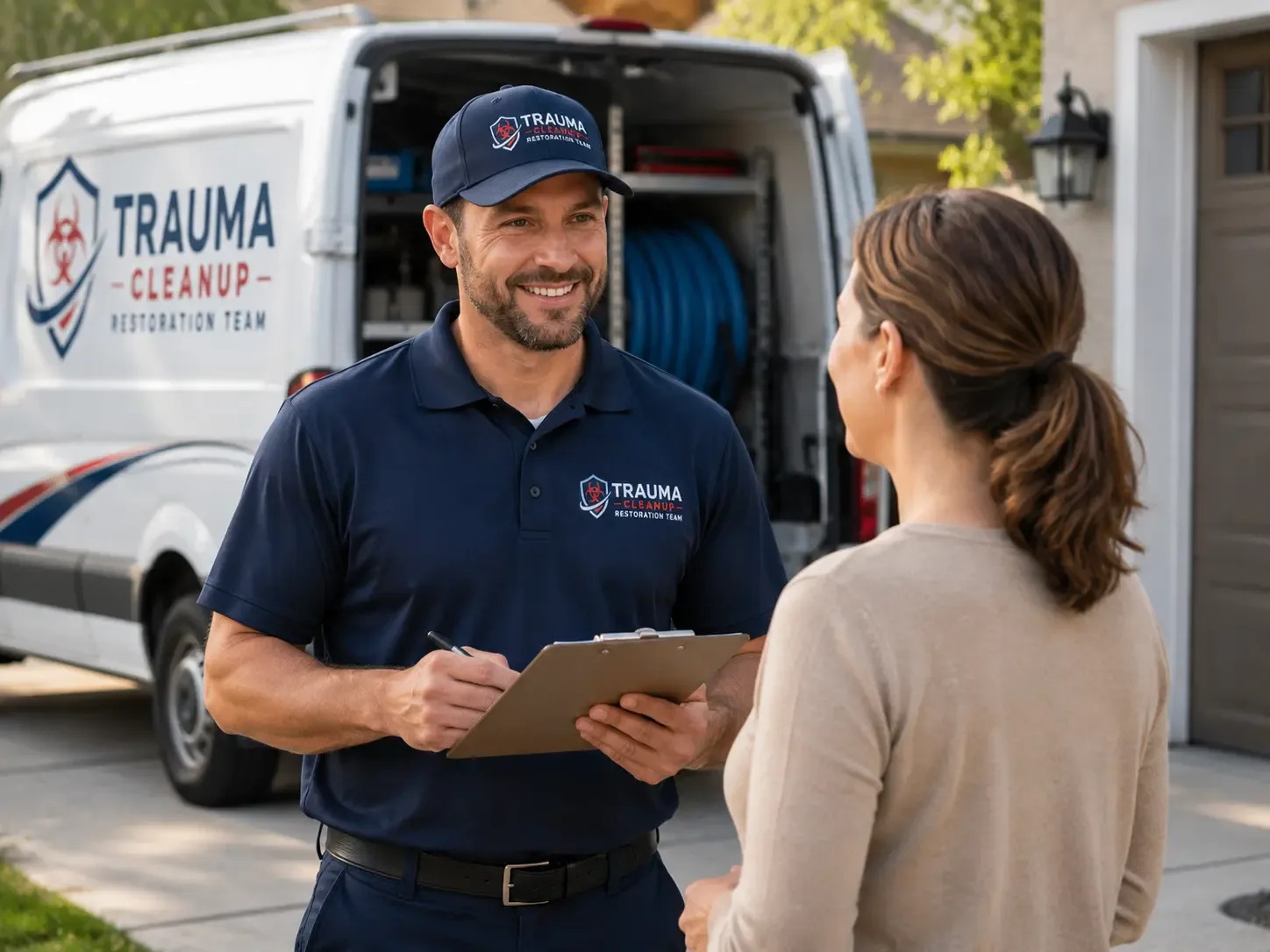 Trauma Cleanup Nenzel, NE FAQs